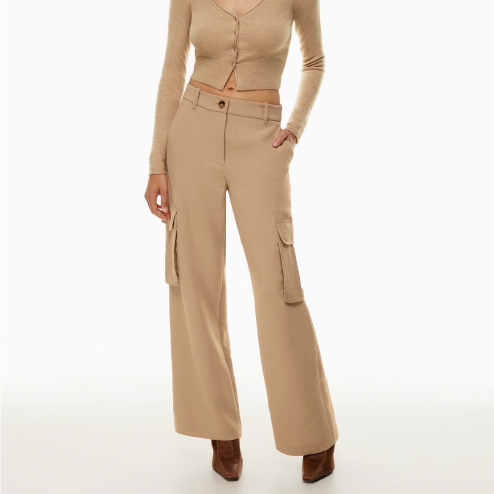 Wilfred Aritzia New Bridger Cargo Pant